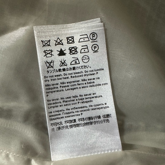 Escada Nakarana Black and White Peplum Sleeveless Top - Size 42 - EUC - Picture 7 of 7